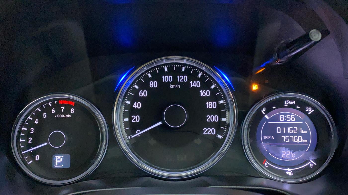 2020 Honda City V CVT, Petrol, Automatic, 11,681 km, Odometer Image