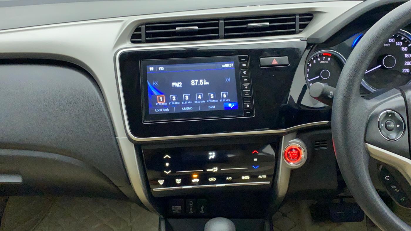 2020 Honda City V CVT, Petrol, Automatic, 11,681 km, Air Conditioner