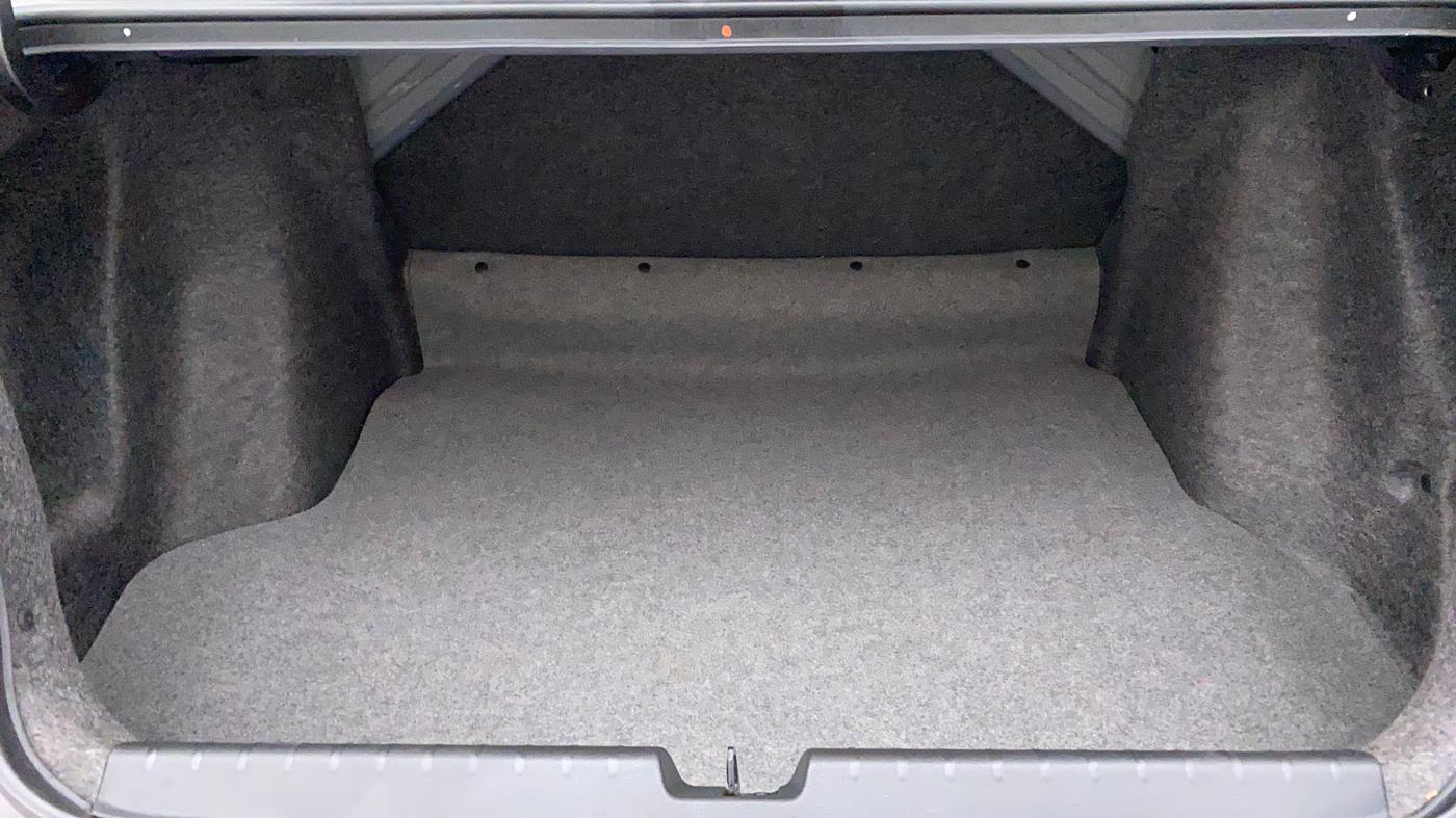 2020 Honda City V CVT, Petrol, Automatic, 11,681 km, Boot Inside