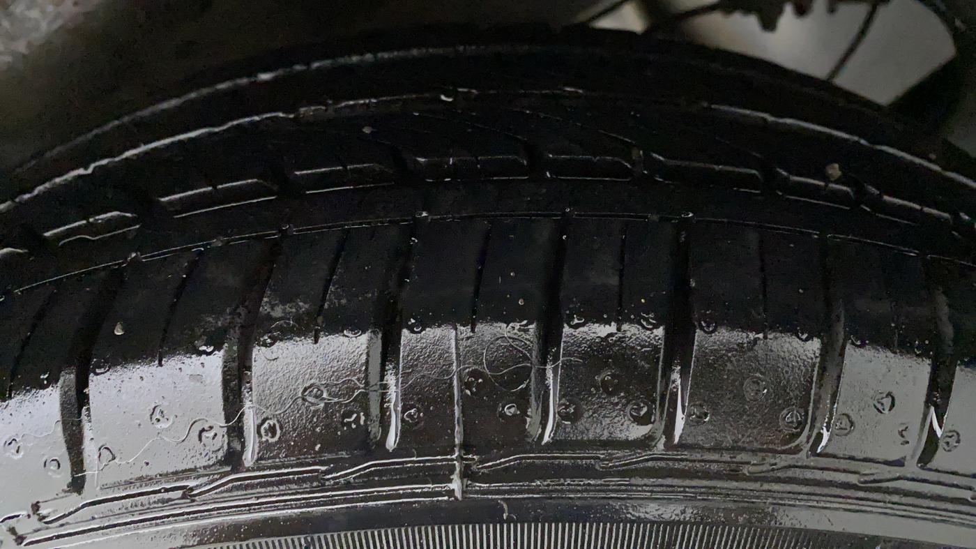2020 Honda City V CVT, Petrol, Automatic, 11,681 km, Left Rear Tyre Tread