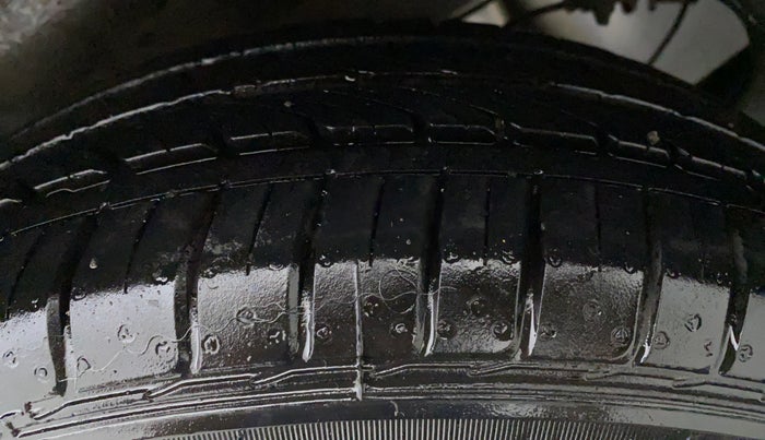 2020 Honda City V CVT, Petrol, Automatic, 11,681 km, Left Rear Tyre Tread