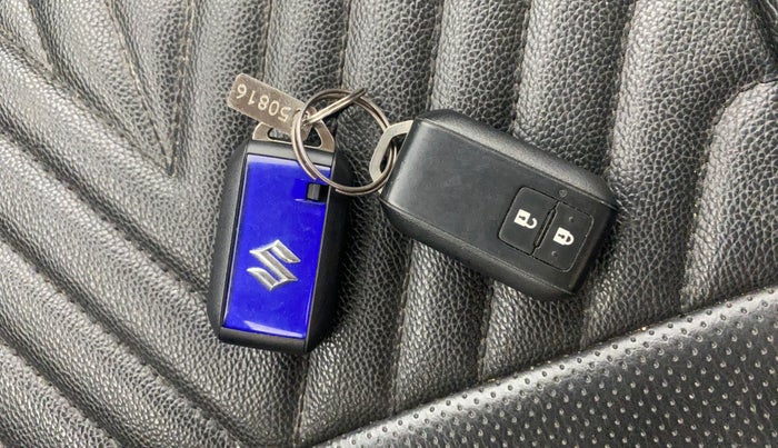 2022 Maruti Celerio ZXI PLUS, Petrol, Manual, 46,001 km, Key Close Up