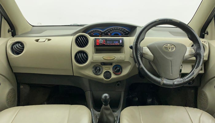 2015 Toyota Etios Liva G, Petrol, Manual, 88,086 km, Dashboard