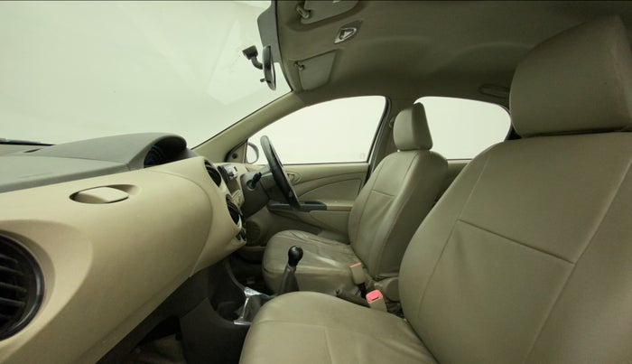 2015 Toyota Etios Liva G, Petrol, Manual, 88,086 km, Right Side Front Door Cabin