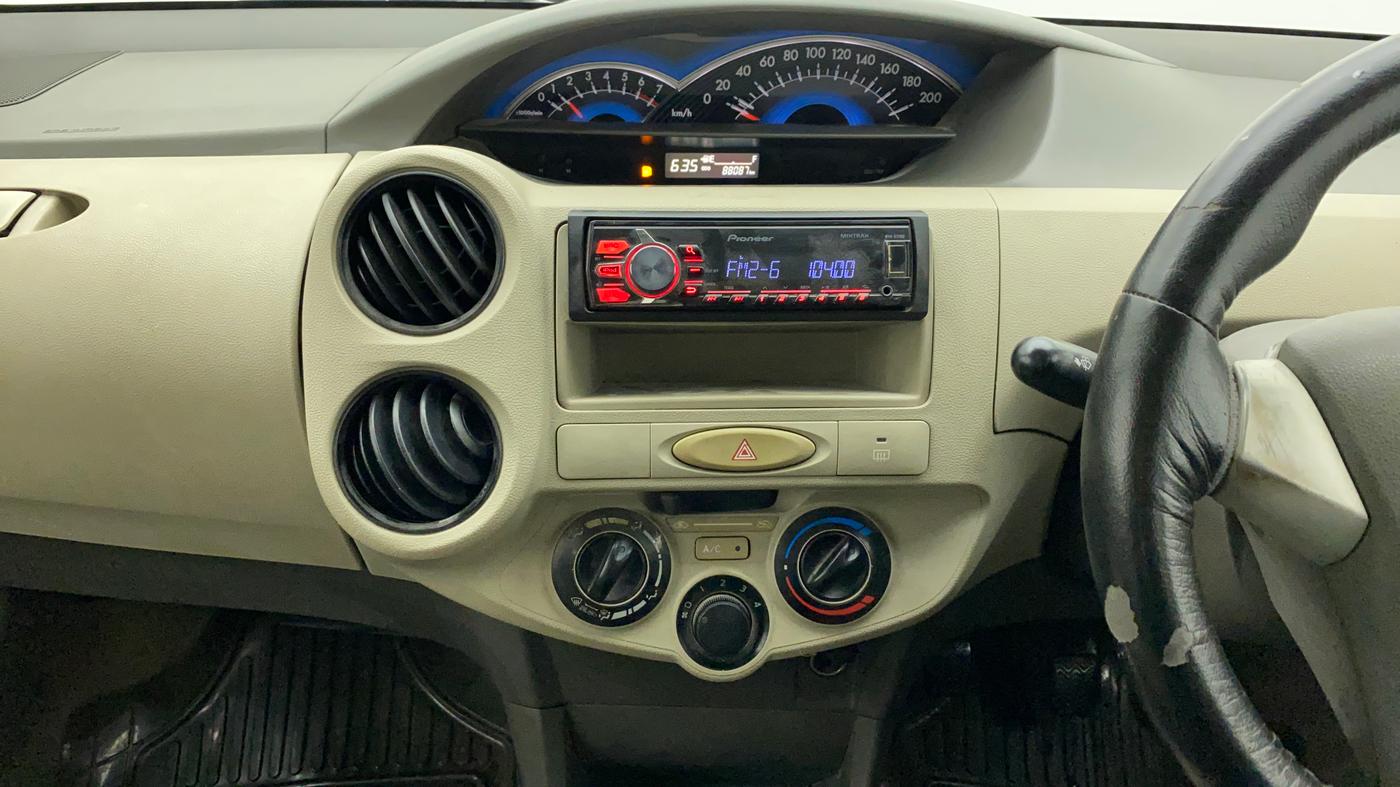2015 Toyota Etios Liva G, Petrol, Manual, 88,086 km, Air Conditioner