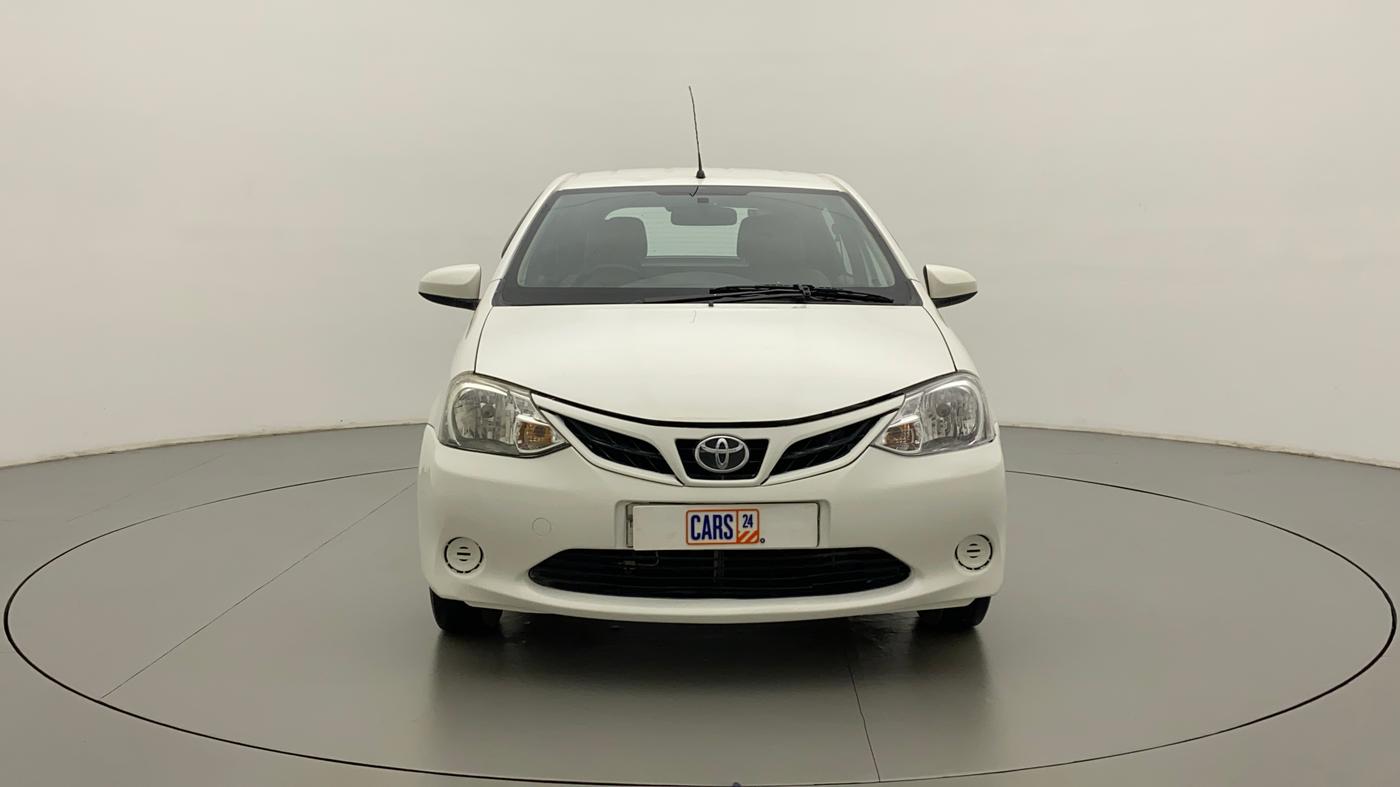 2015 Toyota Etios Liva G, Petrol, Manual, 88,086 km, Front