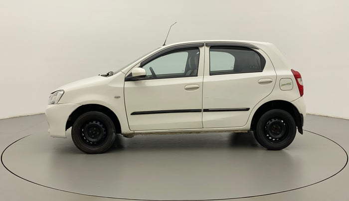 2015 Toyota Etios Liva G, Petrol, Manual, 88,086 km, Left Side