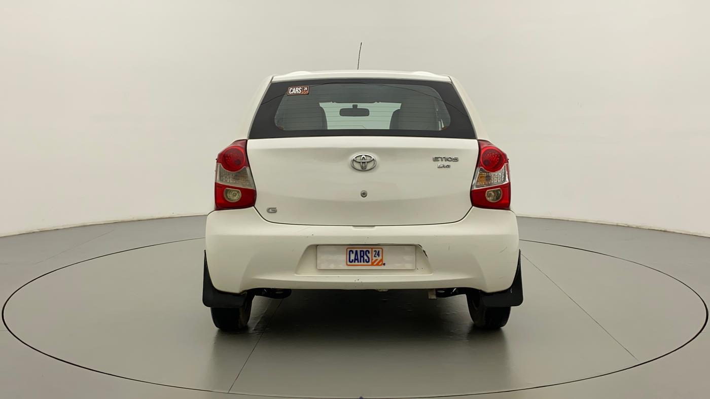 2015 Toyota Etios Liva G, Petrol, Manual, 88,086 km, Back/Rear