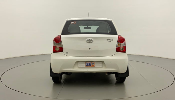 2015 Toyota Etios Liva G, Petrol, Manual, 88,086 km, Back/Rear
