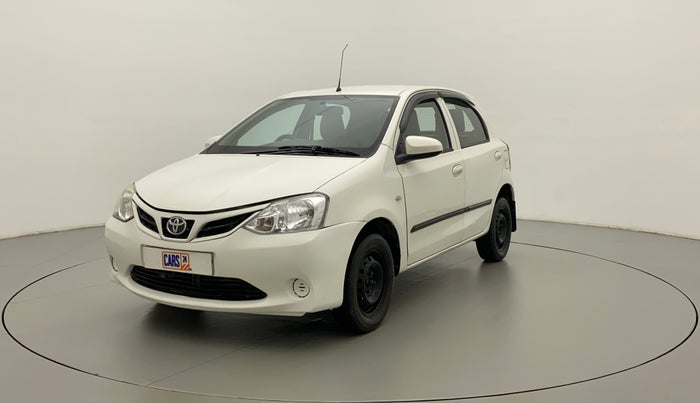 2015 Toyota Etios Liva G, Petrol, Manual, 88,086 km, Left Back Diagonal
