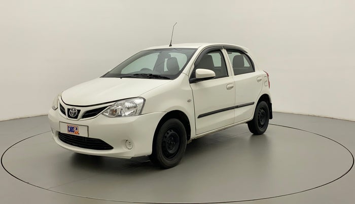 2015 Toyota Etios Liva G, Petrol, Manual, 88,086 km, Left Front Diagonal