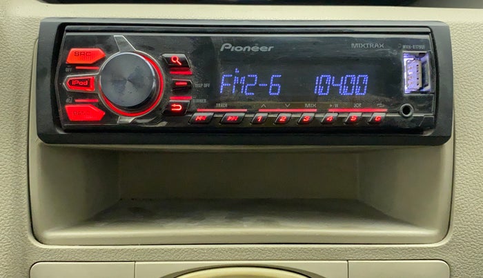2015 Toyota Etios Liva G, Petrol, Manual, 88,086 km, Infotainment System