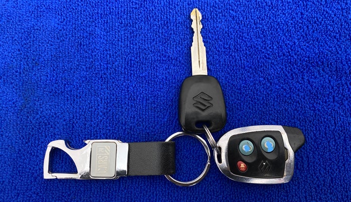 2015 Maruti Celerio VXI, Petrol, Manual, 38,644 km, Key Close Up
