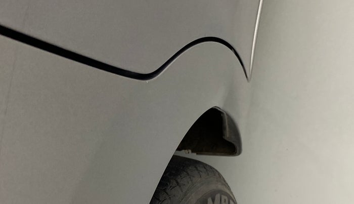 2015 Maruti Celerio VXI, Petrol, Manual, 38,644 km, Right quarter panel - Slightly dented