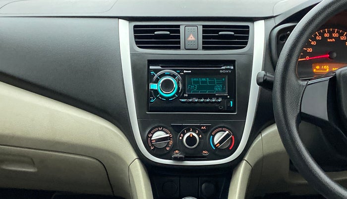 2015 Maruti Celerio VXI, Petrol, Manual, 38,644 km, Air Conditioner