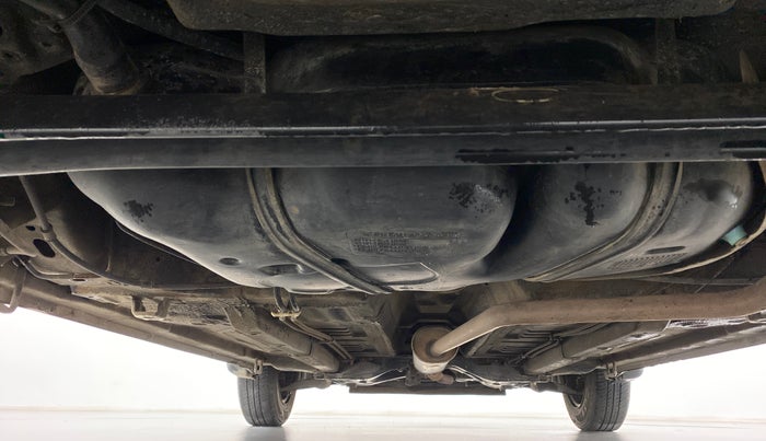 2015 Maruti Celerio VXI, Petrol, Manual, 38,644 km, Rear Underbody