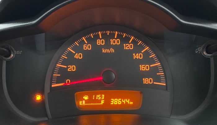 2015 Maruti Celerio VXI, Petrol, Manual, 38,644 km, Odometer Image