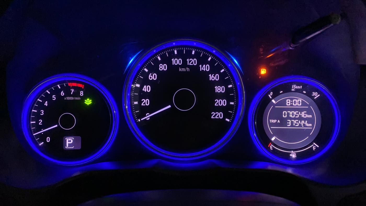 2015 Honda City 1.5L I-VTEC VX CVT, Petrol, Automatic, 70,539 km, Odometer Image