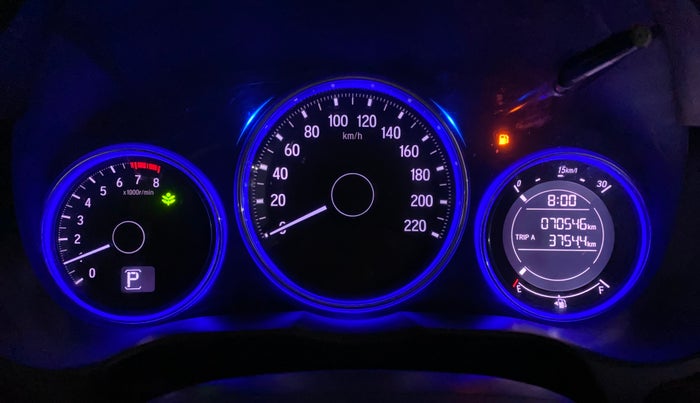 2015 Honda City 1.5L I-VTEC VX CVT, Petrol, Automatic, 70,539 km, Odometer Image