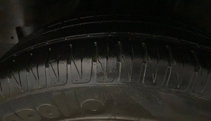 2015 Honda City 1.5L I-VTEC VX CVT, Petrol, Automatic, 70,539 km, Left Rear Tyre Tread