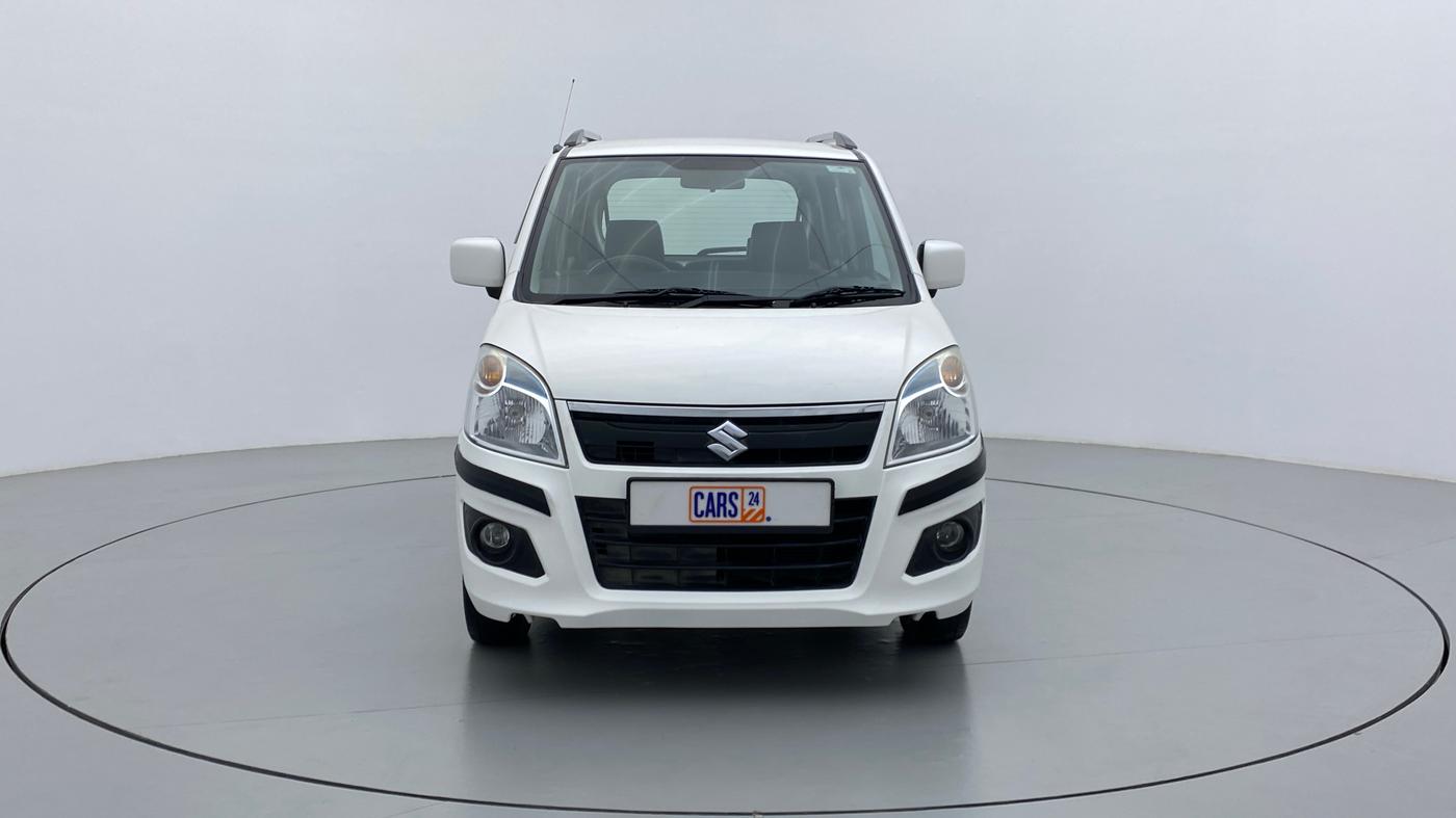 2016 Maruti Wagon R 1.0 VXI AMT, Petrol, Automatic, 88,216 km, Front