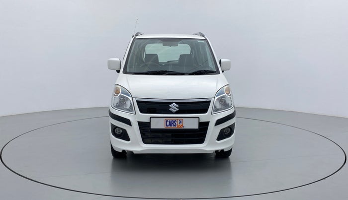 2016 Maruti Wagon R 1.0 VXI AMT, Petrol, Automatic, 88,216 km, Front