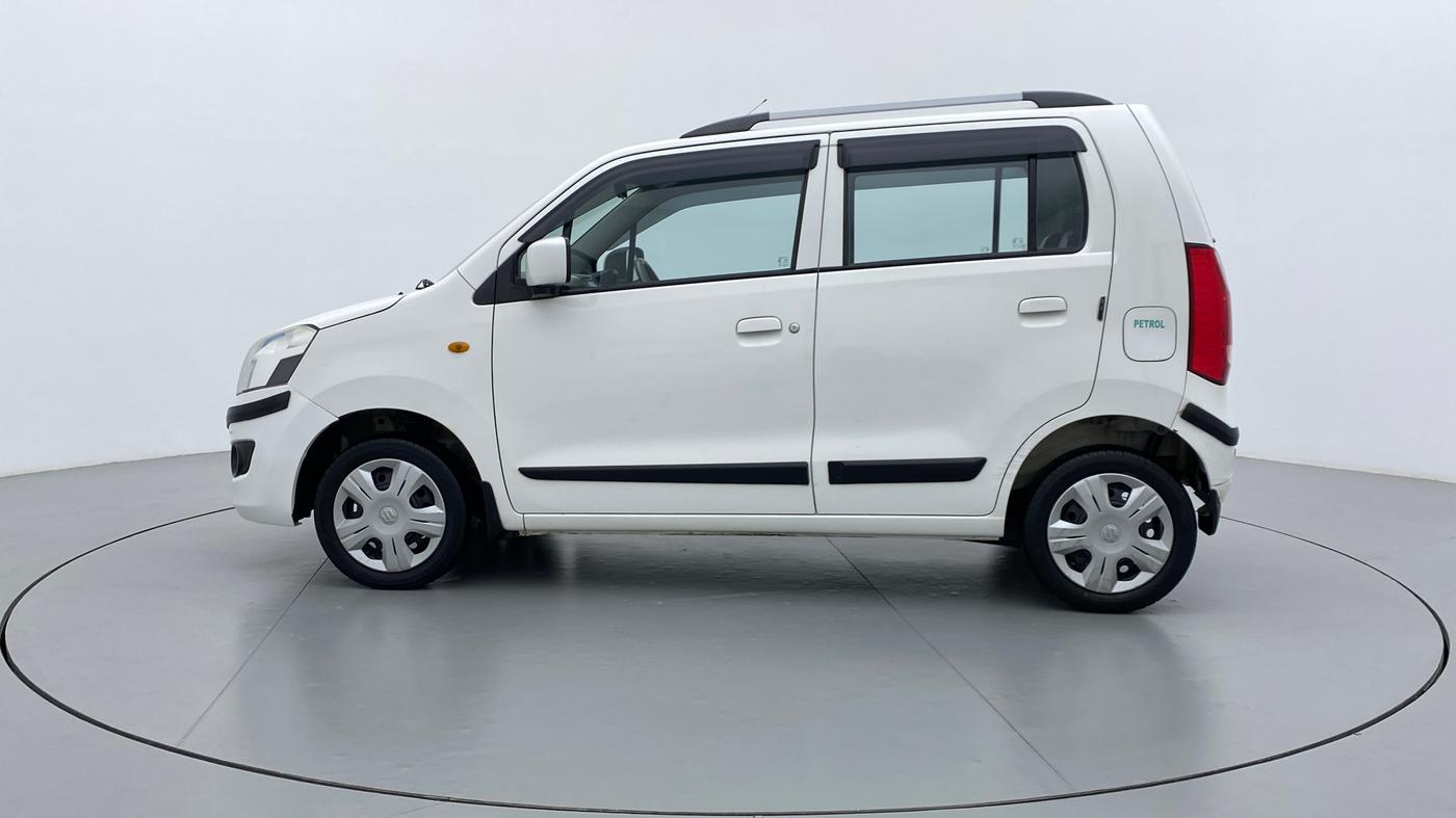 2016 Maruti Wagon R 1.0 VXI AMT, Petrol, Automatic, 88,216 km, Left Side