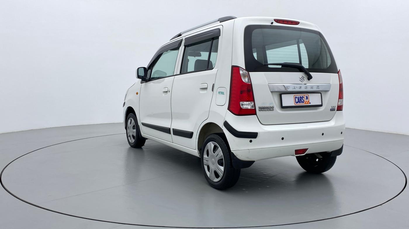 2016 Maruti Wagon R 1.0 VXI AMT, Petrol, Automatic, 88,216 km, Left Back Diagonal