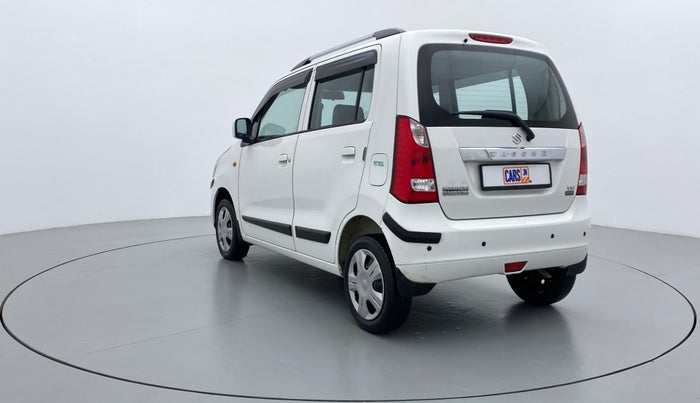 2016 Maruti Wagon R 1.0 VXI AMT, Petrol, Automatic, 88,216 km, Left Back Diagonal