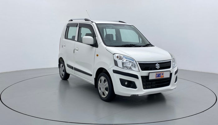 2016 Maruti Wagon R 1.0 VXI AMT, Petrol, Automatic, 88,216 km, Right Front Diagonal