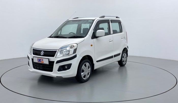 2016 Maruti Wagon R 1.0 VXI AMT, Petrol, Automatic, 88,216 km, Left Front Diagonal
