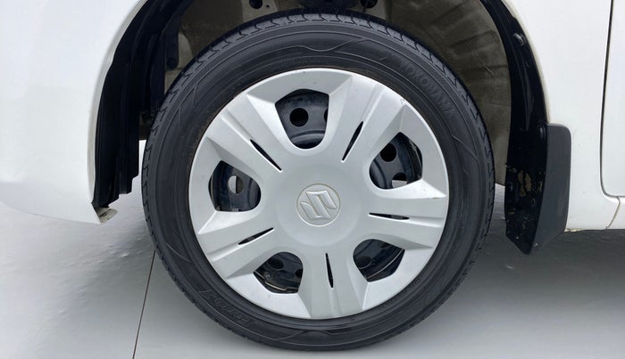 2016 Maruti Wagon R 1.0 VXI AMT, Petrol, Automatic, 88,216 km, Left Front Wheel