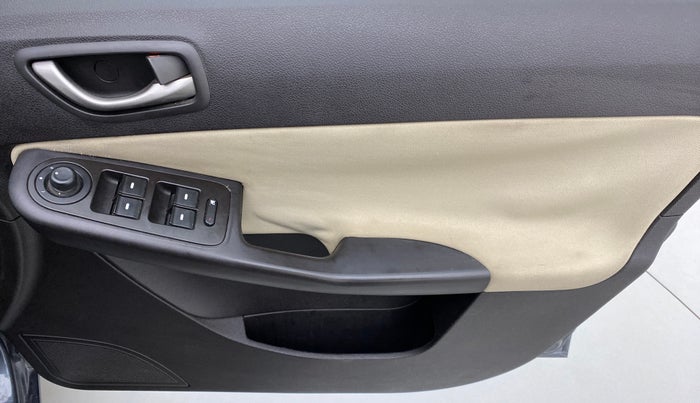 2014 Tata Zest XT RT, Petrol, Manual, 58,212 km, Driver Side Door Panels Control
