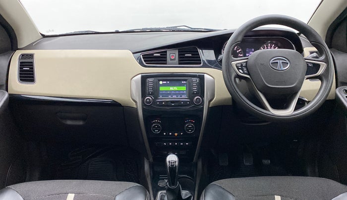 2014 Tata Zest XT RT, Petrol, Manual, 58,212 km, Dashboard