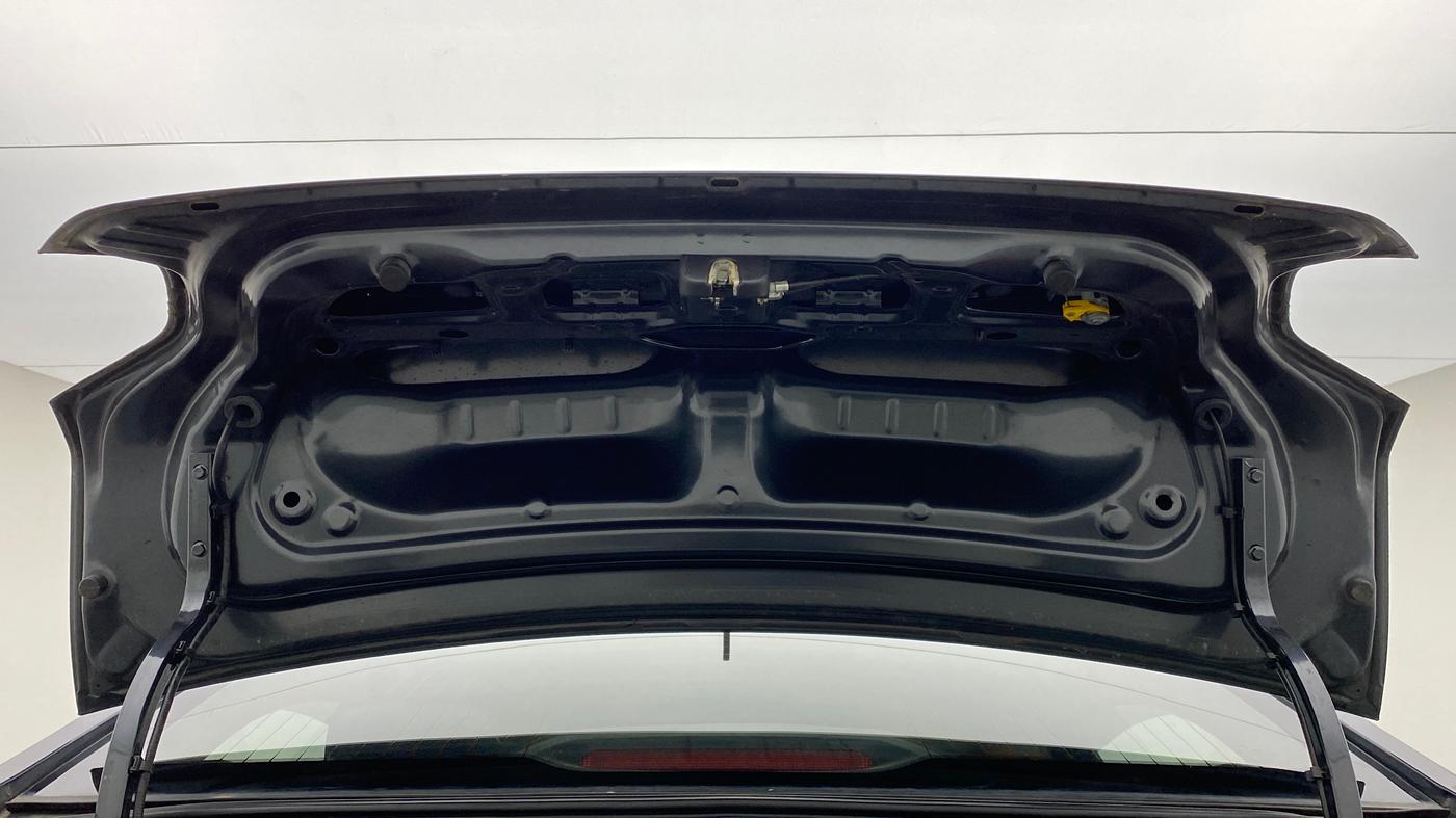 2014 Tata Zest XT RT, Petrol, Manual, 58,212 km, Boot Door Open