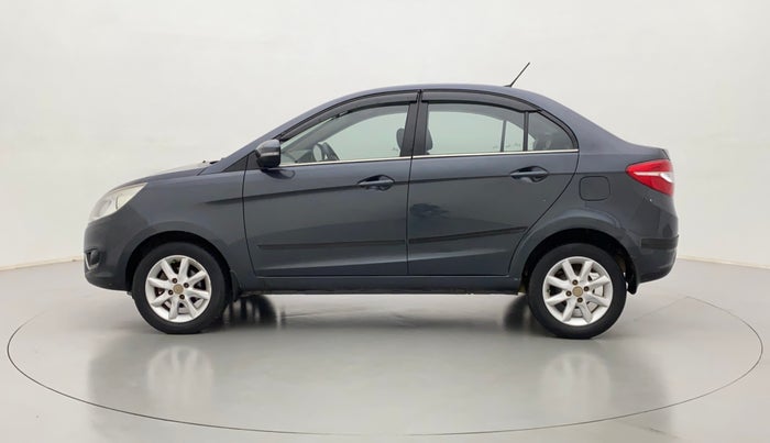 2014 Tata Zest XT RT, Petrol, Manual, 58,212 km, Left Side