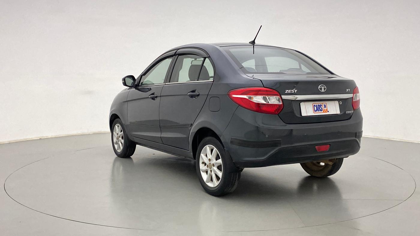 2014 Tata Zest XT RT, Petrol, Manual, 58,212 km, Left Back Diagonal
