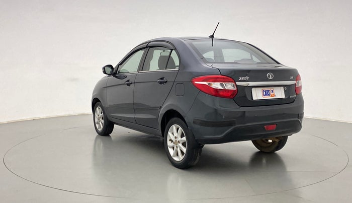 2014 Tata Zest XT RT, Petrol, Manual, 58,212 km, Left Back Diagonal