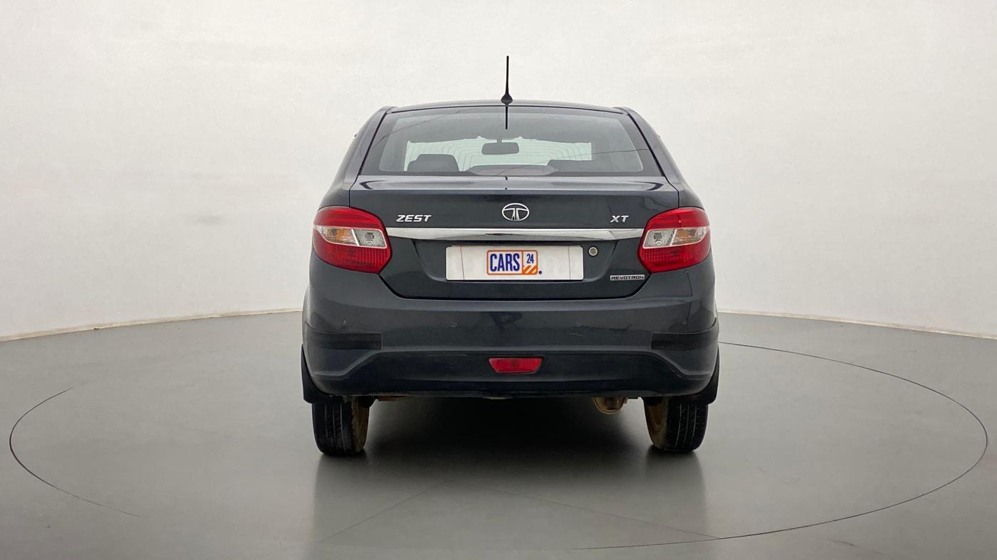 2014 Tata Zest XT RT, Petrol, Manual, 58,212 km, Back/Rear