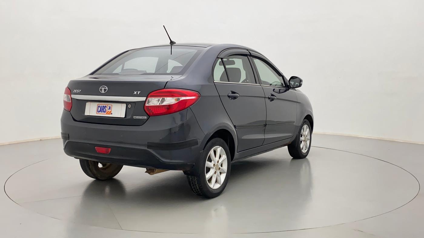 2014 Tata Zest XT RT, Petrol, Manual, 58,212 km, Right Back Diagonal