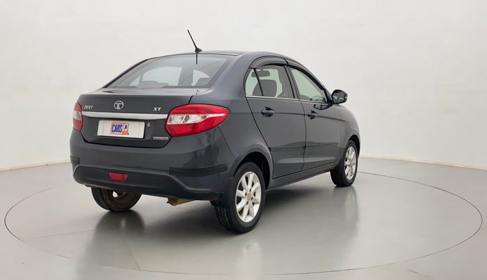 2014 Tata Zest XT RT, Petrol, Manual, 58,212 km, Right Back Diagonal