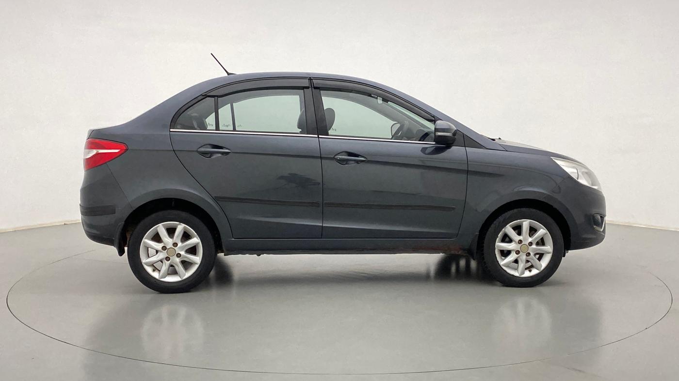 2014 Tata Zest XT RT, Petrol, Manual, 58,212 km, Right Side View