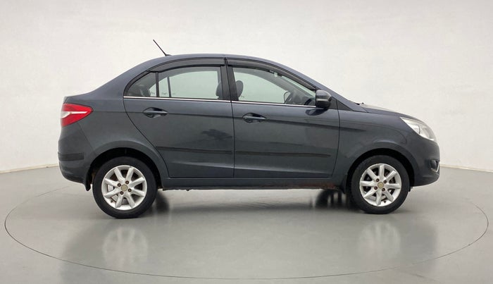 2014 Tata Zest XT RT, Petrol, Manual, 58,212 km, Right Side View