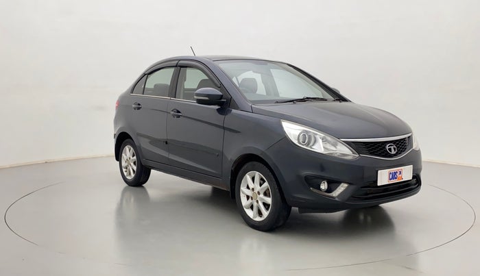 2014 Tata Zest XT RT, Petrol, Manual, 58,212 km, Right Front Diagonal