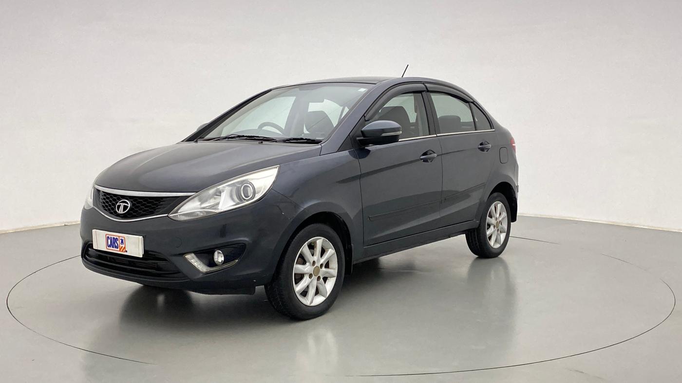 2014 Tata Zest XT RT, Petrol, Manual, 58,212 km, Left Front Diagonal