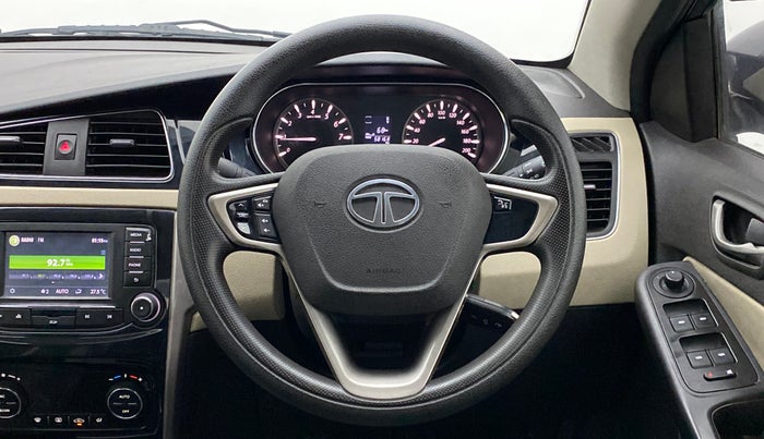 2014 Tata Zest XT RT, Petrol, Manual, 58,212 km, Steering Wheel Close Up
