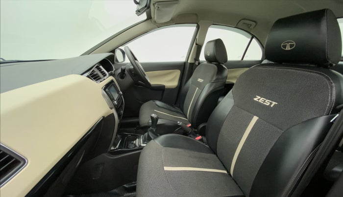 2014 Tata Zest XT RT, Petrol, Manual, 58,212 km, Right Side Front Door Cabin