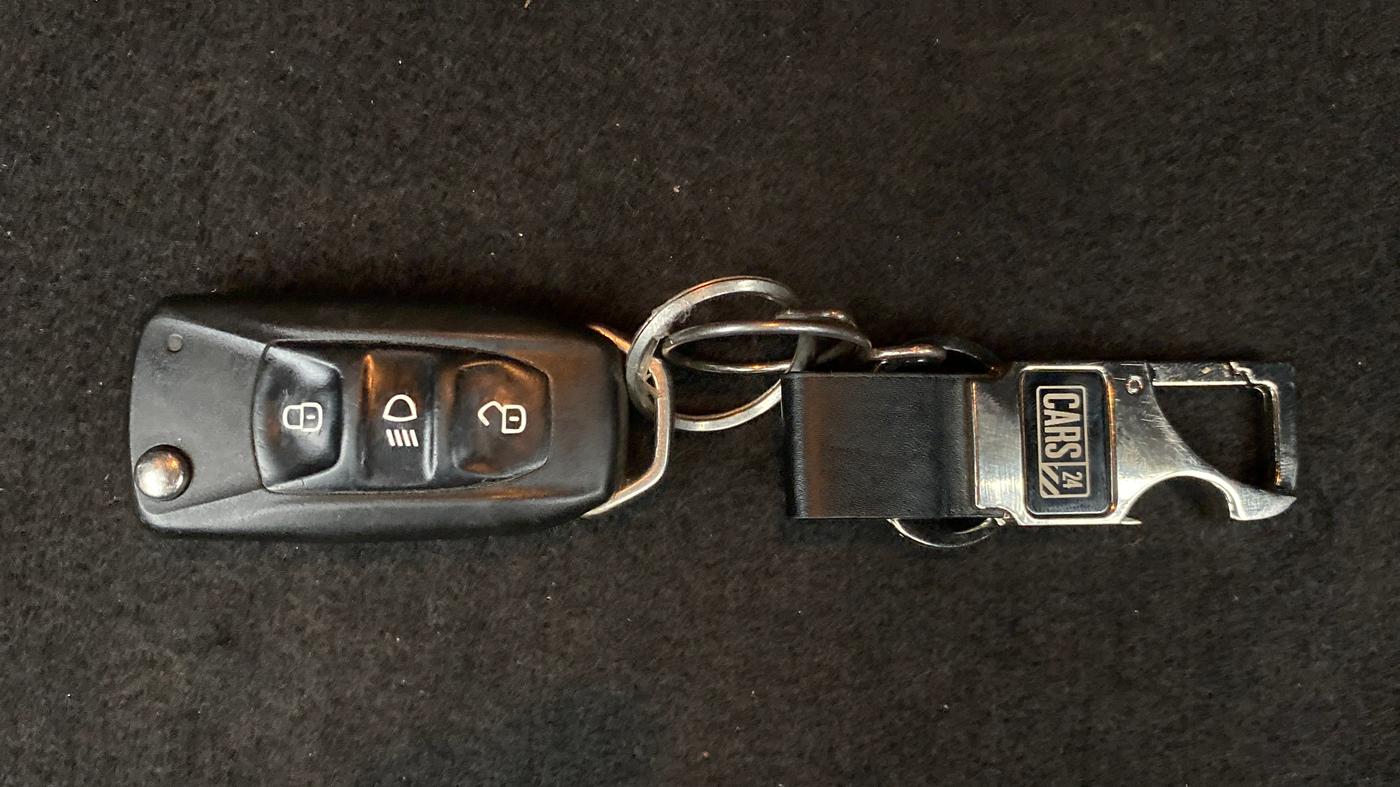 2014 Tata Zest XT RT, Petrol, Manual, 58,212 km, Key Close Up