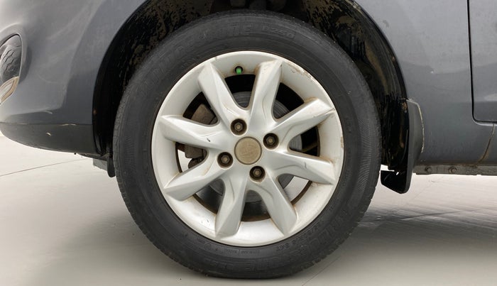 2014 Tata Zest XT RT, Petrol, Manual, 58,212 km, Left Front Wheel