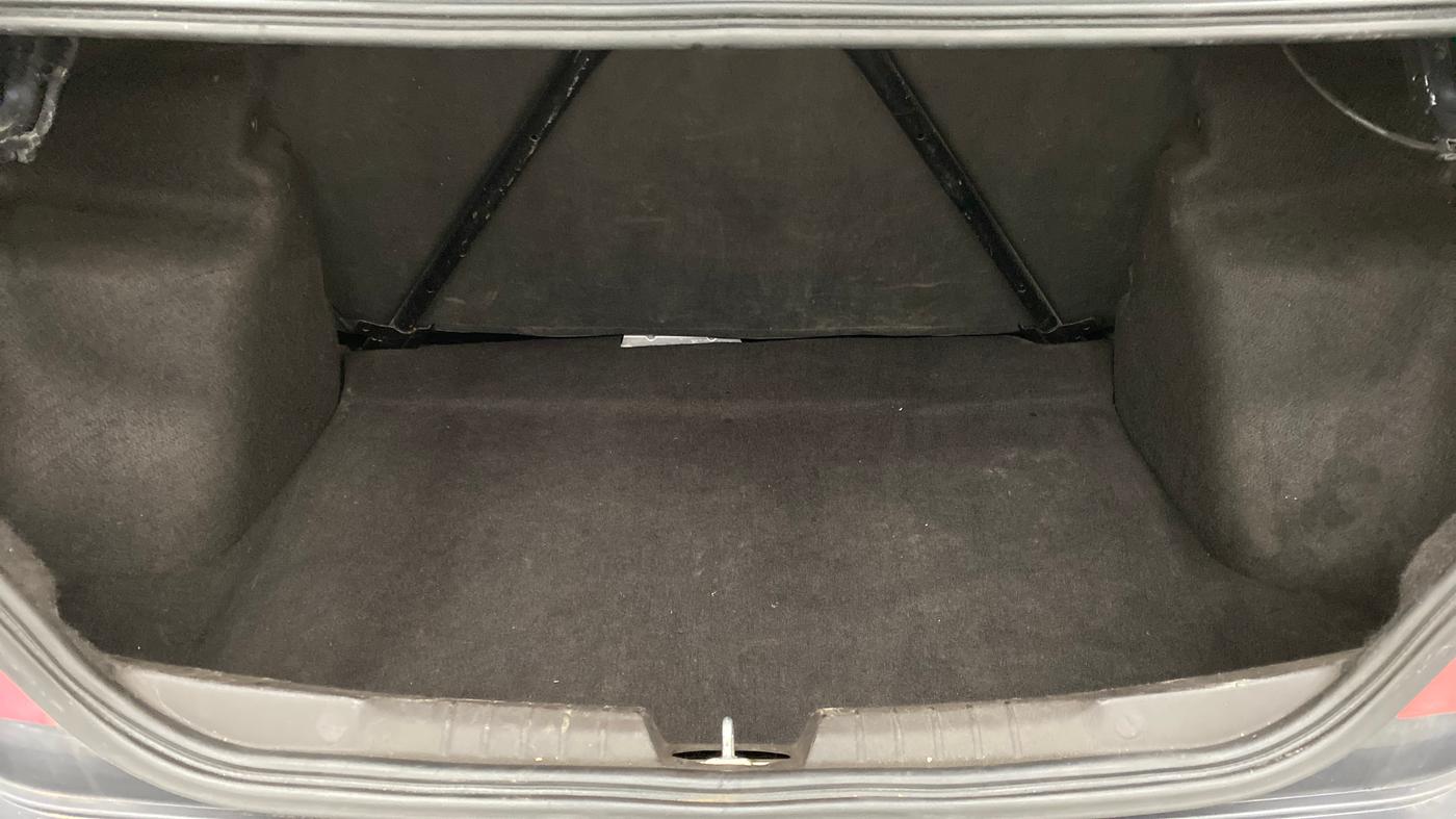 2014 Tata Zest XT RT, Petrol, Manual, 58,212 km, Boot Inside